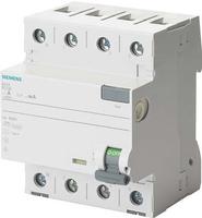 Siemens 5SV33446KL, Siemens 5SV33446KL 5SV3344-6KL FI-Schutzschalter A 4polig 40A