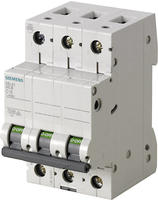 5sl43166 Leitungsschutzschalter 3polig 16 A 400 V - Siemens