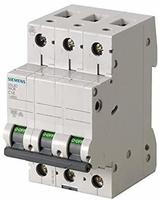 Siemens Leitungsschutzschalter 400v 6ka, 3-polig, C, 6a 5sl63067