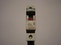 Legrand 403357, Legrand 403357 TX3 LS-Schalter B16A 1P 6kA 1M