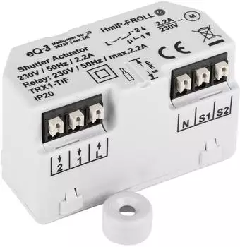 Homematic IP Smart Home Rollladenaktor HmIP-FROLL Unterputz auch Markisen geeignet (151347)