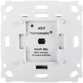 Homematic IP Jalousieaktor f&uuml;r Markenschalter (HmIP-BBL)