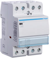 Hager Installationssch&uuml;tz ESC441, 3 TE, 40 A, 230 V, 4x NC (&Ouml;ffner), 4-polig