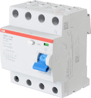 ABB 2CSF204325R1400, ABB F204F-40/0,03 FI-Schalter&Acirc; 4P, Type F, 40A, 30mA