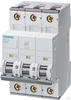 Siemens Leitungsschutzschalter 5SY4316-6 B16A 3polig 10kA