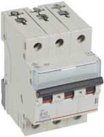 Legrand 403400 TX3 LS-Schalter B 10A 3-polig 6kA 400VAC 3TE Install.Baumaterial