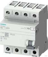 SIEMENS ELEKTRO 5SV3346-4, SIEMENS ELEKTRO Siemens FI TYP B KURZZEIT 4P 63A/30MA /