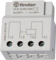 Schaltrelais Unterputz Finder 13.31.8.230.4300 1 Schlie&szlig;er 230 V/AC 12 A 1 St.