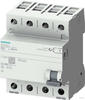 Siemens 5SV36444, Siemens FI-Schutzschalter B 40/4 300MA 4TE 5SV3644-4