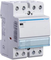 Hager ESD440, Hager Installationssch&uuml;tz ESD440 | 40A | 4 Schlie&szlig;er | 24V AC Spule 
