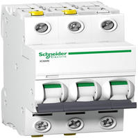 Schneider Electric A9F04340, Schneider Electric Acti9 ic60n 3p 40a c circuit...