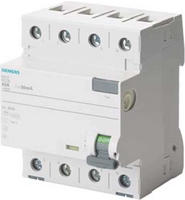 FI-Schutzschalter Typ A 40A 3+N-pol.300mA 400V 4TE selektiv 5SV3644-8 (5SV36448)