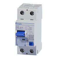 Doepke FI-Schutzschalter DFS 2 040-2/0,03-A, 40A, 30mA, 2-polig, Typ A, N beliebig