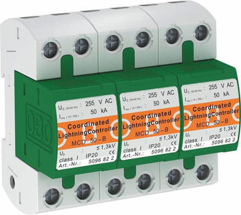 OBO Bettermann Mcd -B 3 Überspannungsableiter 150 kA 1St. (5096877)