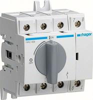 Hager HAC406, Hager HAC406 Lasttrennschalter 4-polig 63 A 70 mm,White (HAC406)...