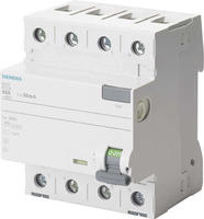 Siemens 5SV33424, Siemens 5SV33424 5SV3342-4 Fehlerstrom-Schutzschalter B 4polig 25A