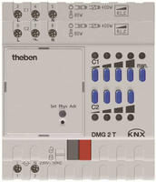 Dmg 2 T Knx 2-fach Universal Dimmaktor,grundmodul Der Mix2 Serie,2 Kan&auml;le - Theben