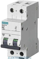 Siemens 5SL62067, Siemens SIEM 5SL6206-7 Leitungsschutzschalter 400V 6kA 2pol....