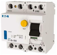 EATON PXF-63/4/03-B FI-Schalter, 63A, 4p, 300mA, Typ B (300303)