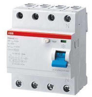 ABB Stotz S&J FI-Schutzschalter F204A-80/0,03 2CSF204101R1800