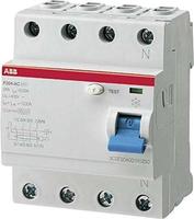 ABB 2CSF204101R1900, ABB Sace FI-SCHALTER F204A-100/0,03 / ABBSAC F204A-100/0,03