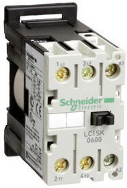 Schneider Electric Mini-Schütz 2p 2.2 kW 6 A 400 V AC3, Spule 240 V AC (LC1SK0600U7)
