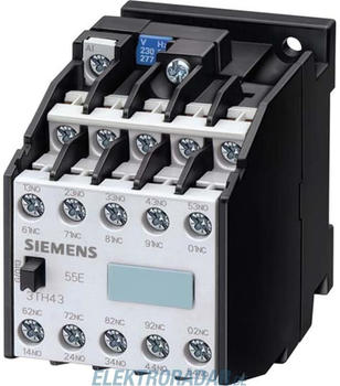 Siemens 1U AC-Bet. 115Vac 3TH4346-0AJ2 (3TH43460AJ2)