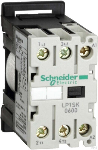 Schneider Electric Mini-Schütz 2p Spule V DC (LP1SK0600JD)