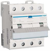 Hager Fi-ls 4p 10ka B-16a 30ma Typ A Adx416d