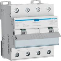 Hager Fehlerstromschutzschalter ADX482D 4-polig 32A 0,03A 400V