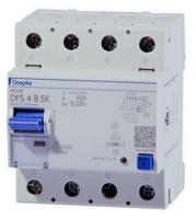 Doepke 09147998, Doepke FI-Schalter DFS4 063-4/0,50-B SK