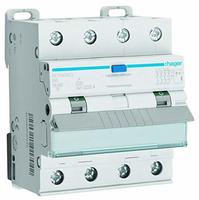 Hager FI/LS-Schalter 4-polig, 10kA ADX432D