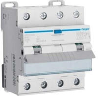 Hager ADX440D, Hager FI/LS-Schalter ADX440D | 4-polig | B-40A | 30mA Typ A |...