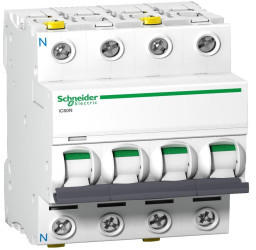 Schneider Electric 3P+N 50A C IC60N (A9F04750)