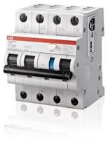 ABB DS203NC B16 A30, ABB FI/LS-Schalter DS203NCA-B16/0,03 | RCBO 3P+N Typ A | B16 16A
