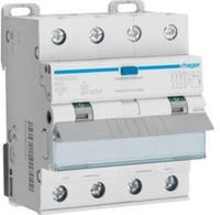 FI/LS-Schalter 4-polig, 10kA ADX420D 3250611016977 Hager