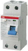 ABB 2CSF202401R1250, ABB FI-Schutzschalter pro M Compact F 202-A AP-R, 25 A,...
