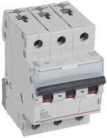 Legrand 403404, Legrand Leitungsschutzschalter TX3 B 25A, 3-polig, 6kA, 400V,...