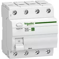 Schneider Electric R9R22440 Fehlerstrom-Schutzschalter A 40A 0.03A 400V