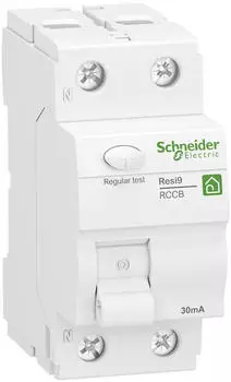 Schneider Electronics Schneider Fehlerstrom-Schutzschalter 1P+N40A 30mA R9R22240 Schneider Electronics Schneider Fehlerstrom-Schutzschalter 1P+N40A 30mA R9R22240