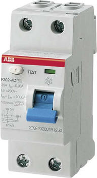 ABB Asea Brown Boveri Ltd ABB F202F-25/0,03
