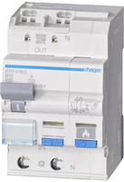 Hager AFDD mit Fi-LS 1P+N 6kA B-13A 30mA A 3M ARF913D (ARF913D)