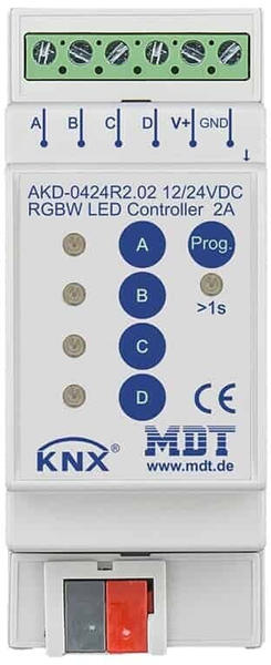 MDT AKD-0424R2.02 LED Controller 4-Kanal 2/4A
