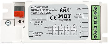 MDT AKD-0424V.02 LED Controller 4-Kanal 3/6A
