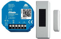 Eltako FDH62NP-230V+FTKB-rw Funk Schaltaktor 1-Kanal Unterputz Schaltleistung...