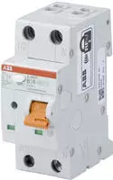 ABB 2CSA255901R9165, ABB Brandschutzschalter BS/LS S-ARC1-B16 6kA 1P+N 2TE