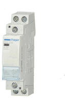 Hager ESC227, Hager HAGER ESC227 Kontaktor 230VAC 1NO+1NC 25A AC-7ab (ESC227)