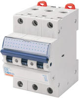 Gewiss Eurodin &ndash; Thermo-Magnet, matt, 3-polig, B16, 10000a/15 ka, 3 Module