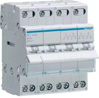 Wahlschalter Gruppenschalter SFT440 Hager 4P 40A Modularer Wechselrichter