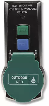 REV-Ritter Fehlerstromschutzadapter RCD sw-gn (0515494555)
